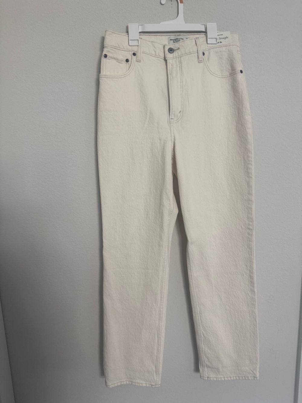 Abercrombie & Fitch High Rise 90s Straight Jean